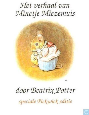 Het verhaal van Minetje Miezemuis - Beatrix Potter, Verzenden, Gelezen, Beatrix Potter