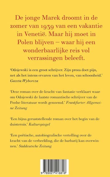 Een zomer in Venetië 9789021416816 Wlodzimierz Odojewski, Verzenden, Zo goed als nieuw, Wlodzimierz Odojewski