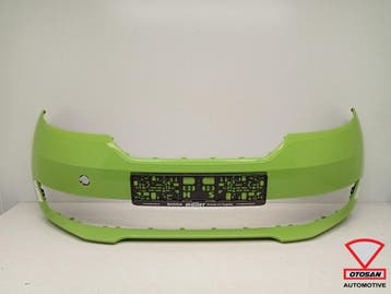Skoda Citigo Facelift 2017+ Voorbumper Bumper 1ST807221H, Ophalen, Gebruikt, Skoda, Bumper