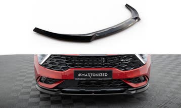 Voorspoiler V.1 Kia Sportage GT-line MK5, Auto-onderdelen, Ophalen of Verzenden, Nieuw