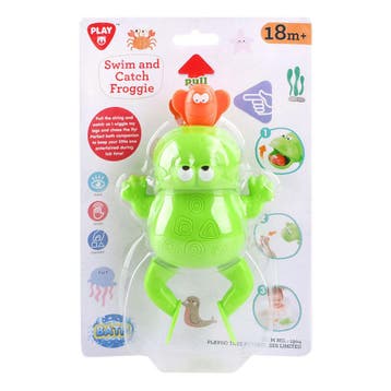 Play badspeelgoed kikker zwem en va van €5,99 voor €5,39, Kinderen en Baby's, Ophalen of Verzenden, Nieuw