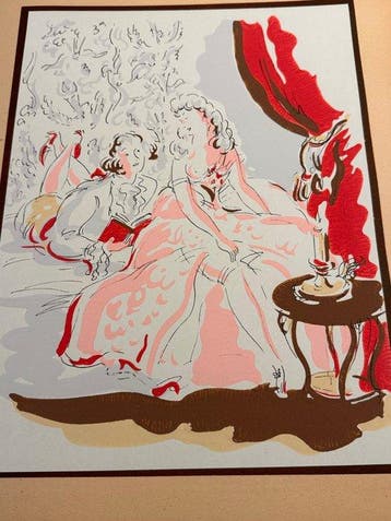 Octave Béliard / J. Regismanset - Murs - 1945