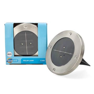 Solar grondspot | PerfectLED | 13 cm, Verzenden, Nieuw