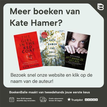 Het meisje in de rode jas - Kate Hamer 9789022570265, Verzenden, Gelezen, Kate Hamer