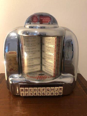 Automaat - 3W1 - Seeburg 3W1 Jukebox, Antiek en Kunst