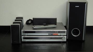 Sony - HDT 710 SS Home Cinema set Hifi-set, Nieuw