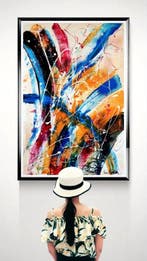 Luc Mora - Where colour weeps - XXL