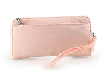 Kipling Portemonnee Roze, Sieraden, Tassen en Uiterlijk, Portemonnees, Verzenden, Zo goed als nieuw, Overige kleuren