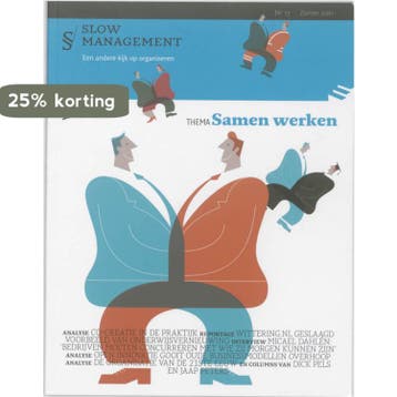 Samen werken / Slow Management / 17 9789089590657, Boeken, Verzenden, Gelezen