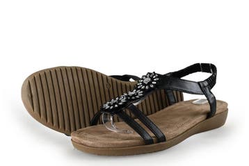 Easy Street Sandalen in maat 42 Zwart, Kleding | Dames, Verzenden, Zwart, Easy Street, Sandalen of Muiltjes