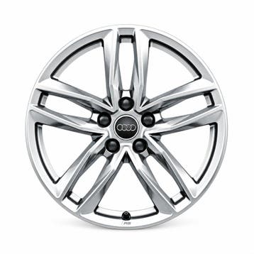 Audi A4 (B9) lichtmetalen velg - zilver (18 inch), Ophalen of Verzenden, Nieuw