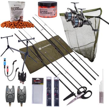 Ultimate Startset Adventure Mega Carp, Verzenden, Nieuw