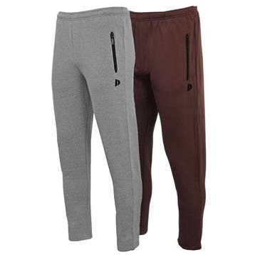 Donnay Donnay Heren - 2-Pack - Joggingbroek rechte pijp Sky, Kleding | Heren, Verzenden, Nieuw