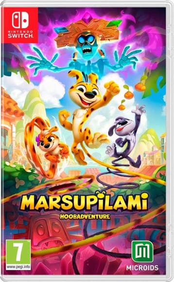 Marsupilami Hoobadventure (Nieuw) (Switch Games), Spelcomputers en Games, Ophalen of Verzenden, Nieuw