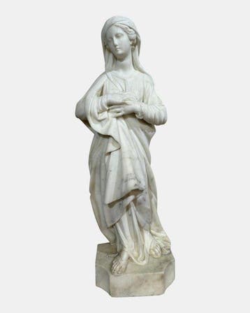 Genova XVIII secolo - sculptuur, Immacolata Concezione - 90