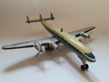 Arnold - Speelgoed vliegtuig Super Constellation - Lufthansa