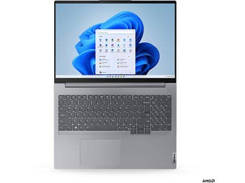 Lenovo - Thinkbook 16 G6 Abp - 16 inch - Grijs, 2 tot 3 Ghz, Qwerty, Verzenden, AMD Ryzen 7 7730U