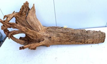 Osaka XL219 uniek aquarium decoratie hout  160x75x65cm, Dieren en Toebehoren, Ophalen of Verzenden, Nieuw, Plant(en), Steen of Hout