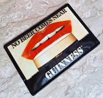 Guinness - Geen bier in de buurt. - Heart of Ireland/BPM