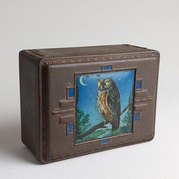 Sigarenfabriek La Bolsa Kampen - Art Deco - Blikken doos -