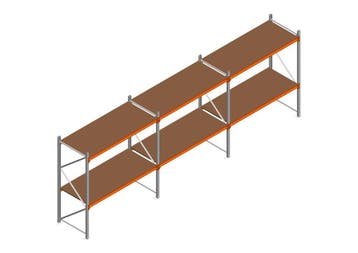 Voordeelrij MP Grootvakstelling 2000x5750x800 hxbxd 2