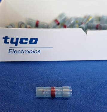 TE Raychem Soldeer-splice  - 5,25 - 6,65 mm2 -D-1744-04 p.st, Verzenden, Nieuw, Overige typen