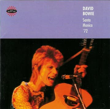 cd - David Bowie - Santa Monica 72, Verzenden, Zo goed als nieuw