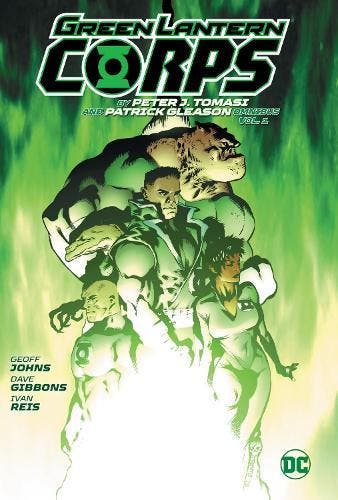 Green Lantern Corp Omnibus by Peter J. Tomasi and Patrick, Verzenden, Nieuw