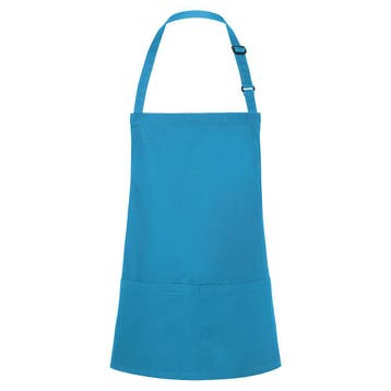 GGM Gastro | (6 stuks) KARLOWSKY | Slabbenschort Kort Basic, Verzenden, Nieuw, Overige kleuren, Schort