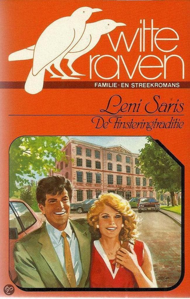 Finstering-traditie / Witte raven / 101 M - Leni Saris, Boeken, Romans, Gelezen, Verzenden