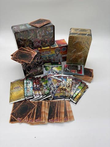 Konami Box - Yu-Gi-Oh! - Collectors Lot, Nieuw