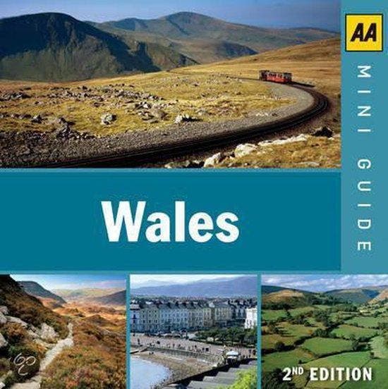 Wales, Boeken, Reisgidsen, Gelezen, Verzenden