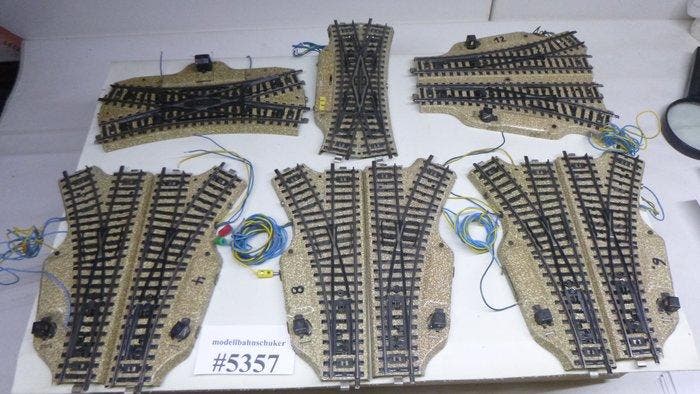 Märklin H0 - 5118/5119/5128/5203/5204/5207 -, Hobby en Vrije tijd, Modeltreinen | H0