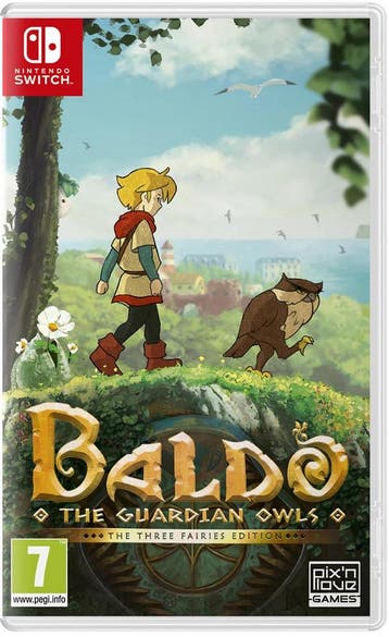 Switch Baldo: The Guardian Owls, Verzenden, Zo goed als nieuw