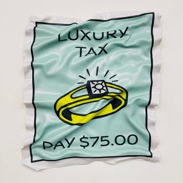 Soyz Bank (1988) - Monopoly Luxury Tax