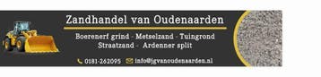 te koop  alle soorten zand, Tuin en Terras, Nieuw