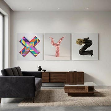 Cess - The Artphabet - XYZ Triptych Edition - XXL