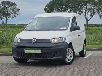 Volkswagen Caddy 2.0, Gebruikt, Euro 6, Volkswagen, Wit
