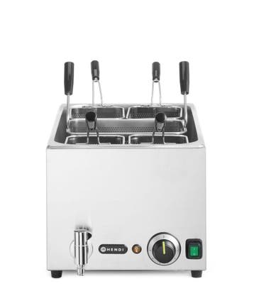 Hendi Pastakoker | 25L | RVS | 45°C–110°C | 3500W | 220–240V, Ophalen of Verzenden, Nieuw in verpakking