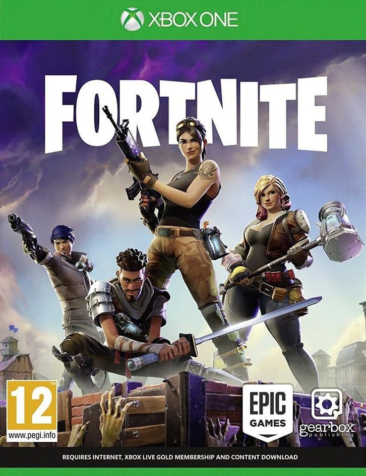 Xbox One Fortnite, Spelcomputers en Games, Games | Xbox One, Zo goed als nieuw, Verzenden