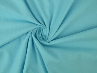 Biologisch katoen – Blauw, Hobby en Vrije tijd, Blauw, 120 cm of meer, Ophalen of Verzenden, Katoen