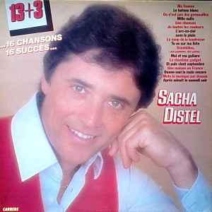 LP gebruikt - Sacha Distel - 13 + 3 ...16 Chansons 16 Suc..., Verzenden, Zo goed als nieuw, Overige formaten