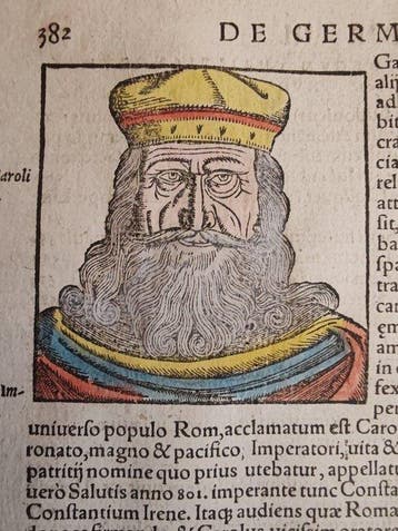 Sebastian Münster (1489–1552) - Cosmographia Universalis -