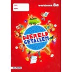 De wereld in Getallen versie 4 werkboek 8A (pak 5 stuks), Boeken, Verzenden, Nieuw