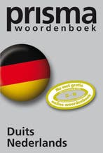 Woordenboek Pocket Prisma Duits Nederlands 9789027493231, Boeken, Zo goed als nieuw