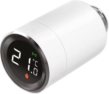 Alecto SMART-HEAT10 Slimme radiatorthermostaat, slimme Zigbe, Verzenden, Zo goed als nieuw