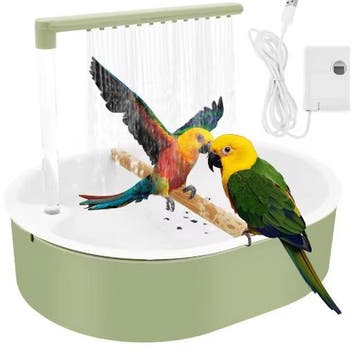 Automatisch Vogelbad met Circulerend Water en USB Pomp, Dieren en Toebehoren, Verzenden, Nieuw