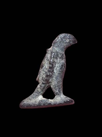 Oud-Romeins Brons Interesting Legionary Eagle Pendant