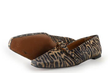 Toral Ballerinas in maat 40 Panter, Kleding | Dames, Schoenen, Overige kleuren, Verzenden, Ballerina's, Toral