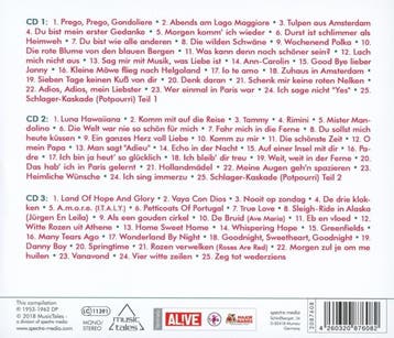 cd - mieke telkamp - PREGO, PREGO, GONDOLIERE (nieuw), Verzenden, Zo goed als nieuw